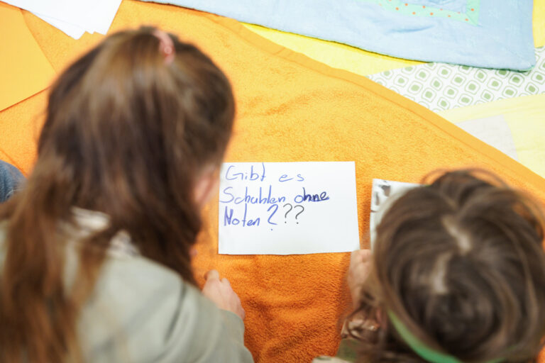 Fotos vom Projekt KINDER MACHEN UNI