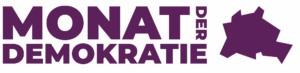 Logo des Monats der Demokratie