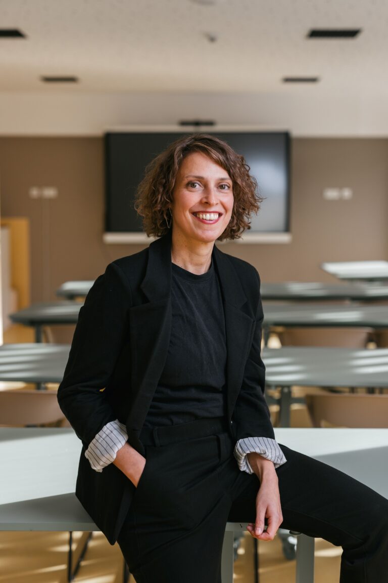 Foto von Prof. Dr. Nadine Sarfert