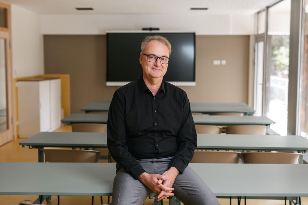 Bild vom Rektor Ralf Schöppner