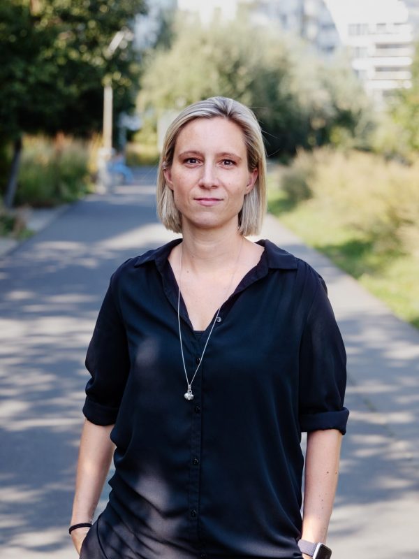 Bild der Professorin Michaela Heinrich-Rohr
