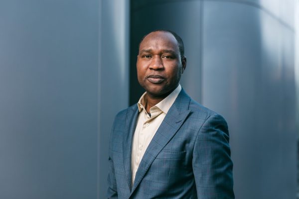 Bild von Mubarak Bala Ansprechpartner des International Office