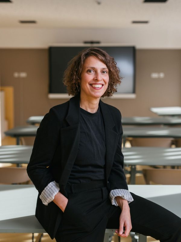 Foto von Prof. Dr. Nadine Sarfert