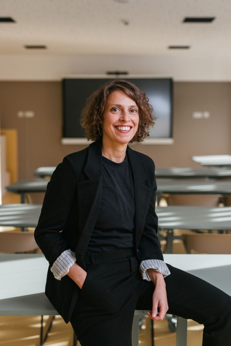 Foto von Prof. Dr. Nadine Sarfert